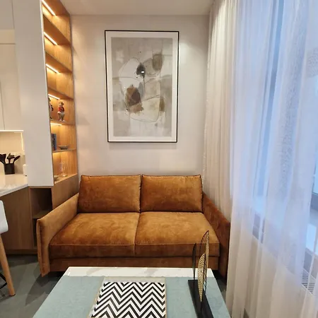 Deco Blue Spokojna 10 Apartman