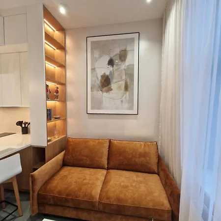 Apartman Deco Blue Spokojna 10 *