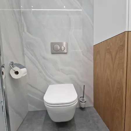 아파트 Deco Blue Spokojna 10 루블린