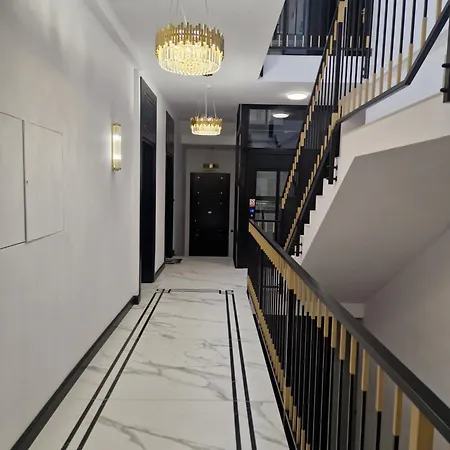 Deco Blue Spokojna 10 아파트 루블린