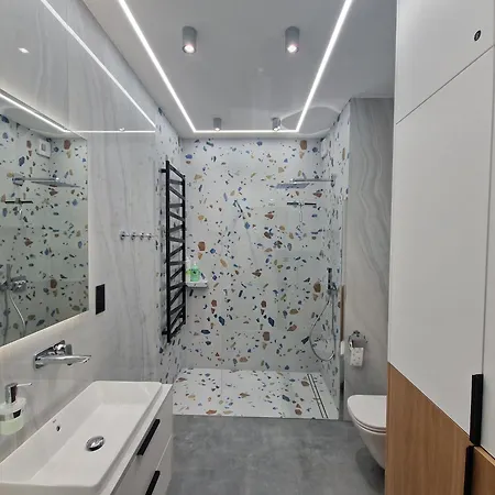 아파트 Deco Blue Spokojna 10 루블린