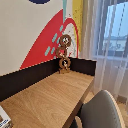 Deco Blue Spokojna 10 Apartman Lublin