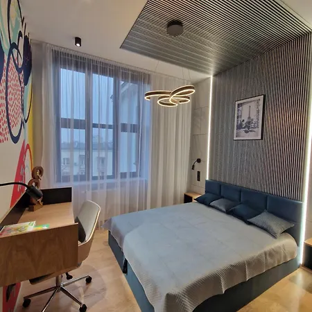 Deco Blue Spokojna 10 Apartman