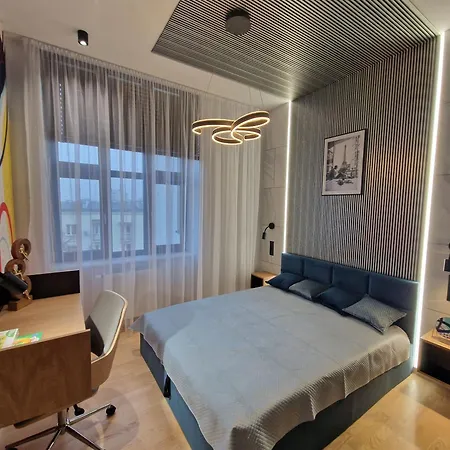 Deco Blue Spokojna 10 아파트 루블린