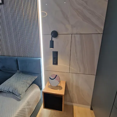 Deco Blue Spokojna 10 Apartman