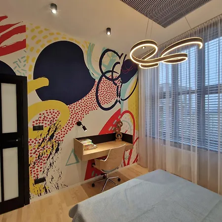 Apartman Deco Blue Spokojna 10 Lublin