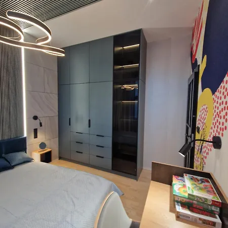 Deco Blue Spokojna 10 Apartman