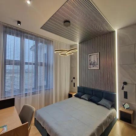 Apartman Deco Blue Spokojna 10 *