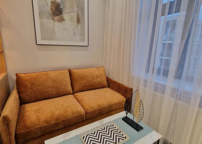 Διαμέρισμα Deco Blue Spokojna 10 *