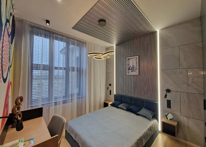 Διαμέρισμα Deco Blue Spokojna 10 *